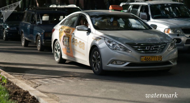 Мэрия Душанбе объявила конкурс по разработке внешнего вида такси