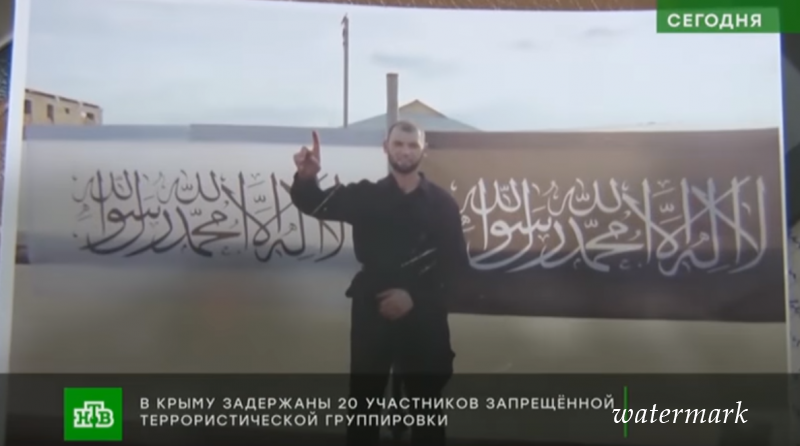 В Крыму задержаны 20 боевиков (Видео)
