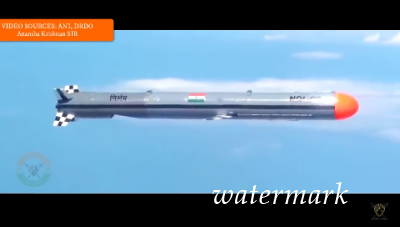 Индия успешно испытала крылатую ракету Nirbhay