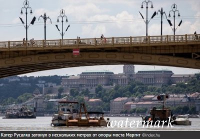Столкновение теплоходов в Будапеште: найдены тела погибшихt