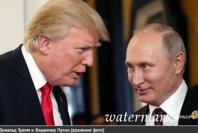 Трамп анонсировал встречу с Путиным t