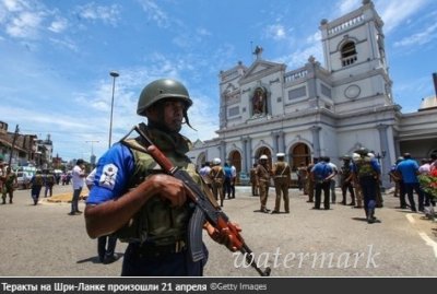 Интерпол задержал пять подозреваемых в терактах на Шри-Ланке