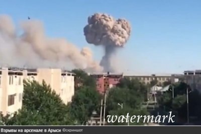 Взрывы на военных складах в Казахстане: число погибших возросло