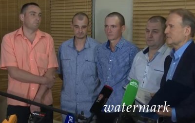 Сепаратисты освободили четверых украинцев