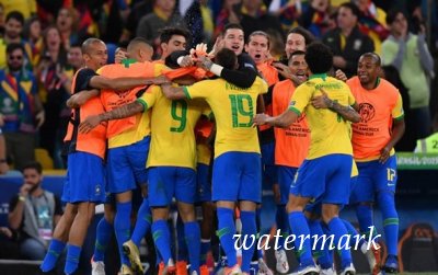 Сборная Бразилии - победитель Кубка Америки-2019