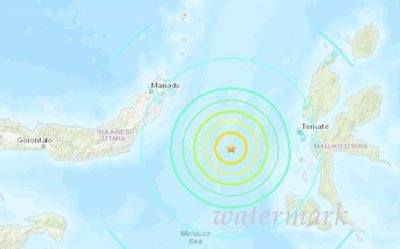 У берегов Индонезии произошло сильное землетрясение