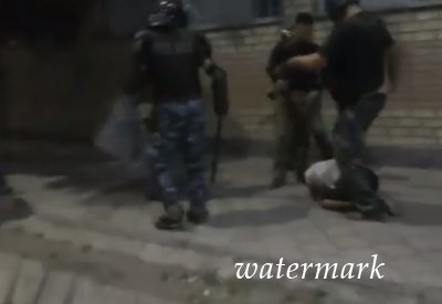 В соцсетях появилось видео с разгона на площади Ала-Тоо (Видео)
