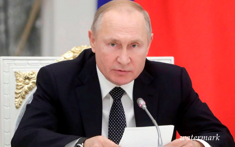 Путин назвал беспардонной ложью положения резолюции Европарламента о мировой войне