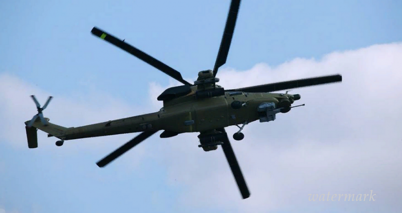 На Кубани разбился вертолет Ми-28Н