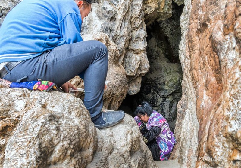 Пещера царя Давида. Сакральные места Узбекистана