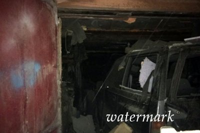 Взрыв прогремел в гаражном кооперативе в Новосибирске
