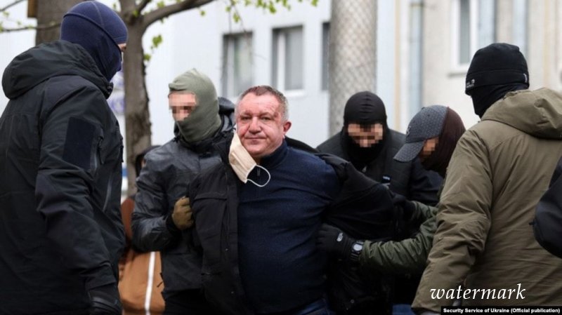 Генерал СБУ задержан по подозрению в сотрудничестве с ФСБ
