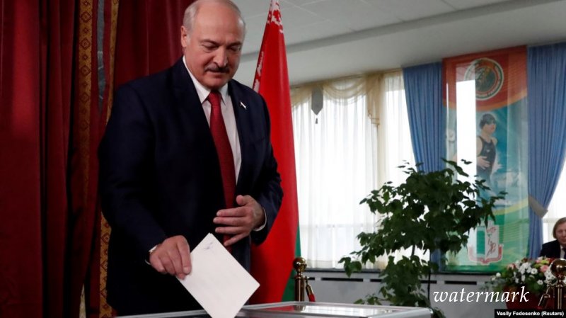 Выборы президента Беларуси назначены на 9 августа
