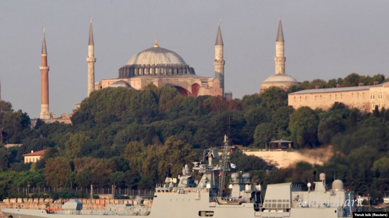Cуд в Турции отложил решение о превращении собора Святой Софии в мечеть