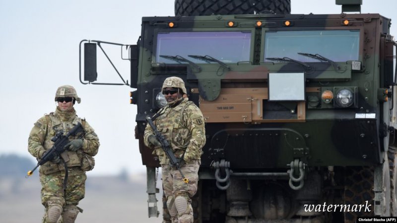 Трамп одобрил план вывода из Германии 9 500 американских военных