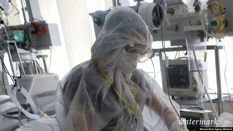 Россия: 60 процентов врачей не доверяют статистике по коронавирусу