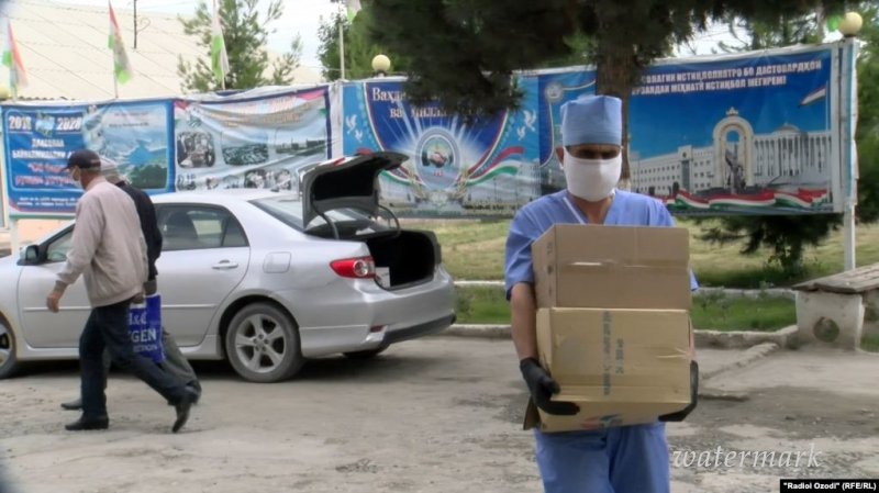 Число зараженных COVID-19 в Таджикистане приблизилось к 7 тыс. человек