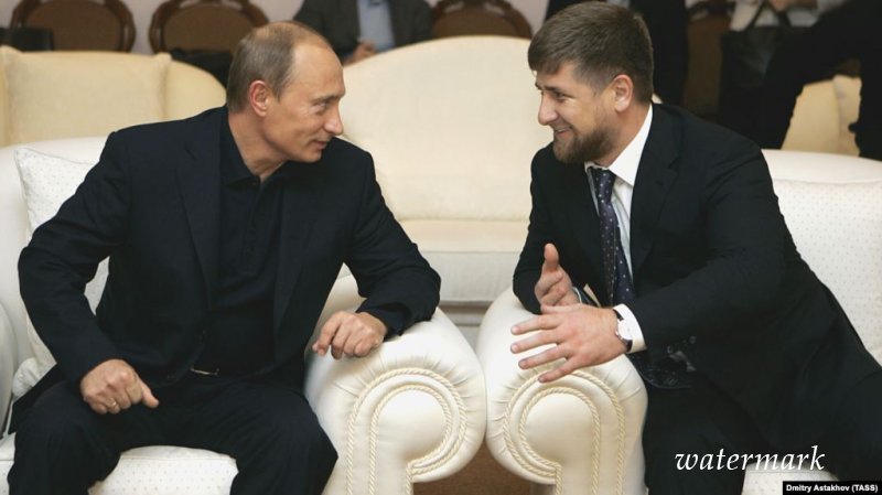 Путин присвоил Рамзану Кадырову звание генерал-майора