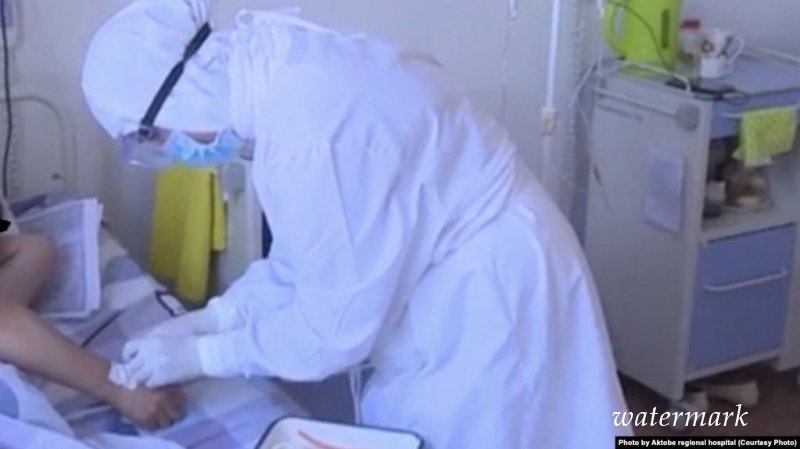 В больницах в Казахстане от пневмонии лечат 45 тысяч человек