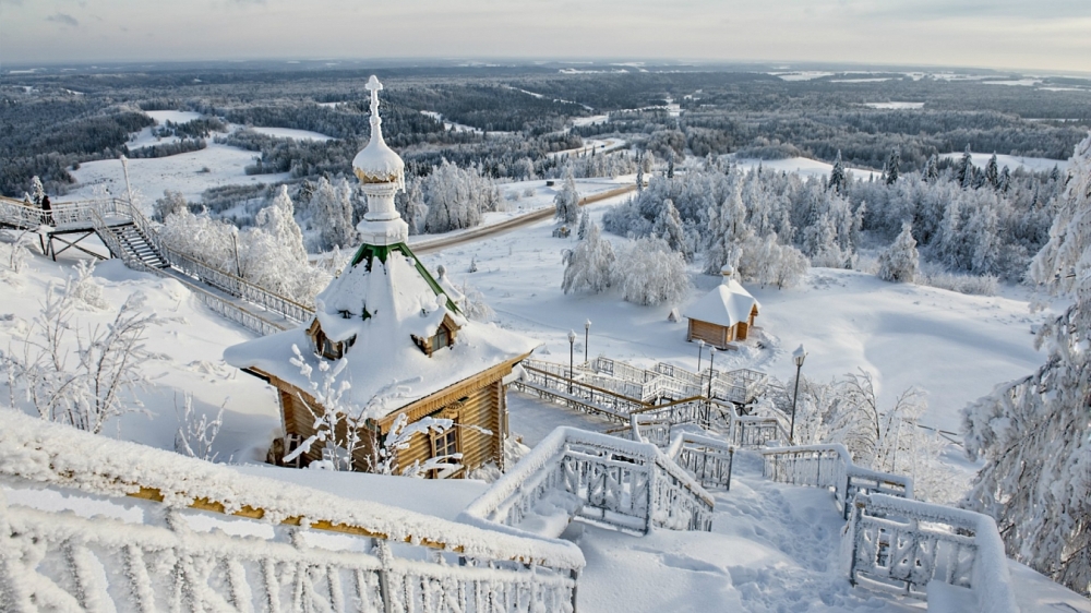 5 городов России для путешествия зимой