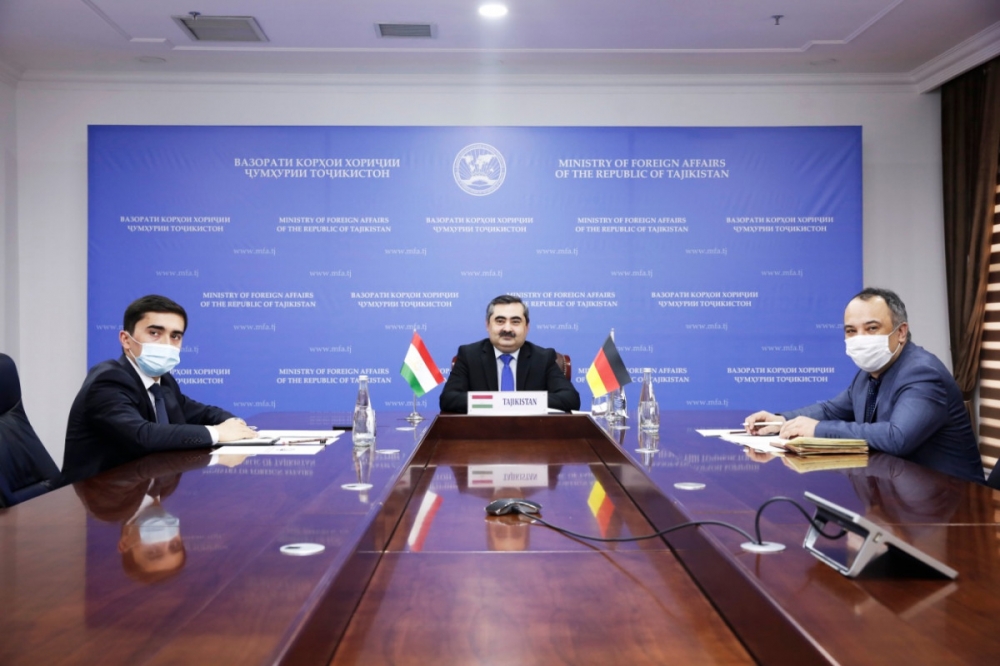 Таджикистан и Германия согласовали взаимодействие в области энергетики