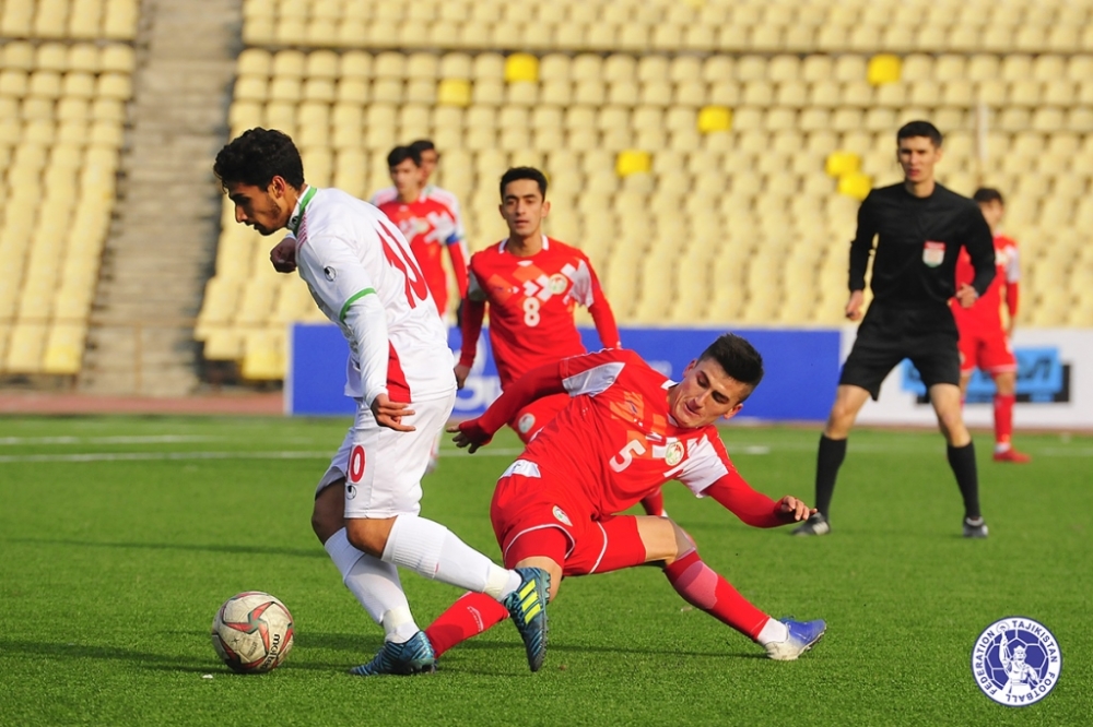 Юношеская сборная Таджикистана (U-16) проиграла сборной Ирана
