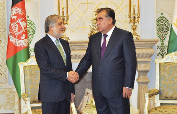 Эмомали Рахмон и Абдулло Абдулло обсудили вопросы укрепления взаимоотношений Таджикистана и Афганистана