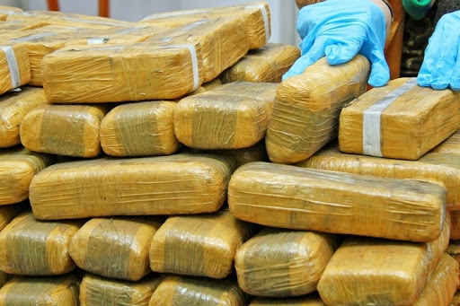 Правоохранительные органы Таджикистана в 2020 году изъяли более 2,4 тонн наркотиков