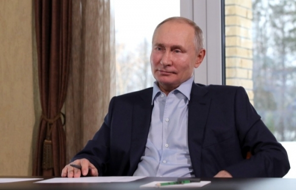 Путин о дворце в Геленджике: «Ни мне, ни моим близким родственникам это не принадлежит»