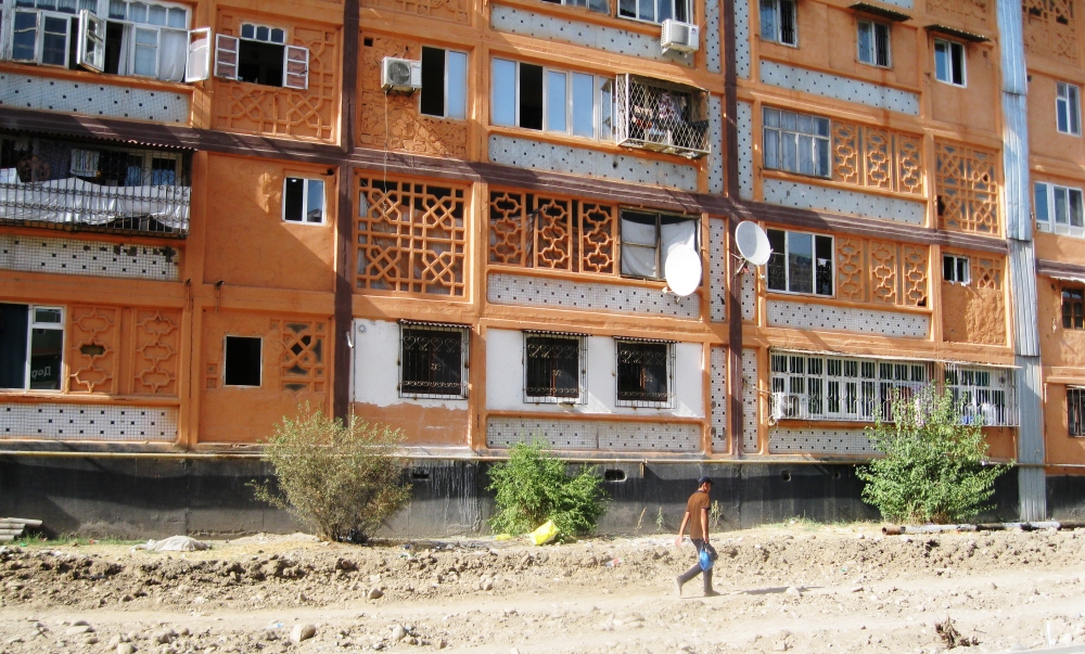Мэрия Душанбе: На ремонт фасадов домов у населения не будут собирать деньги
