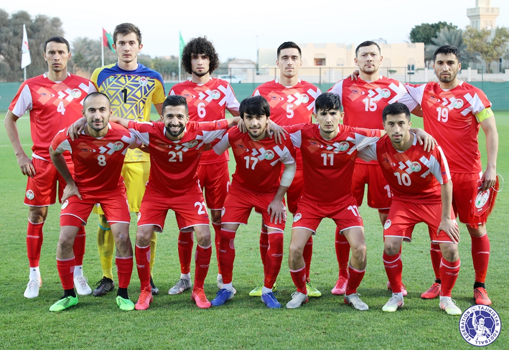 Сборная Таджикистана заняла в обновленном рейтинге ФИФА 120 место