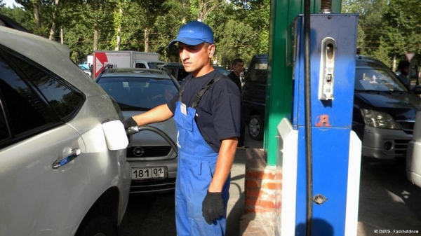 Таджикистан резко увеличил импорт бензина и дизельного топлива