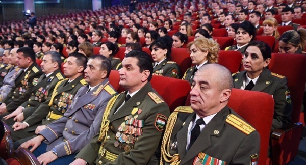 В правительство Таджикистана направлен вариант воинских званий на таджикском языке