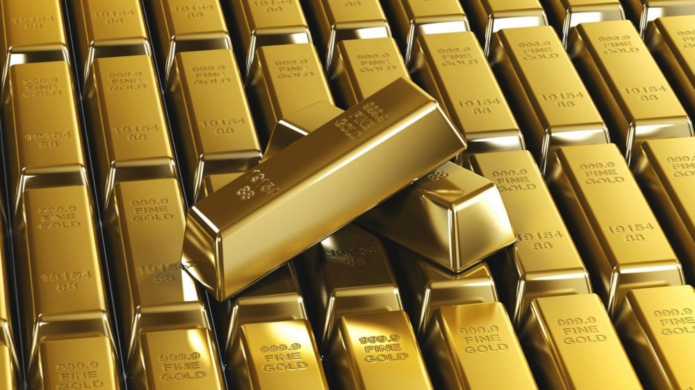 Золотые слитки НБТ подешевели на фоне падения цен на золото в мире