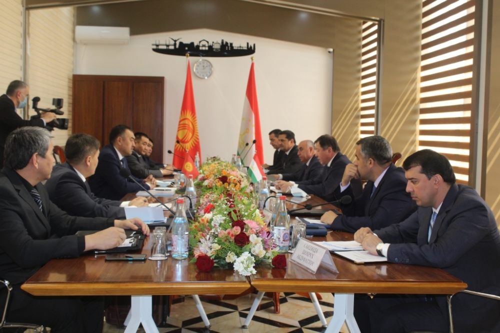 Главы МВД Таджикистана и Кыргызстана обсудили вопросы безопасности в приграничных районах