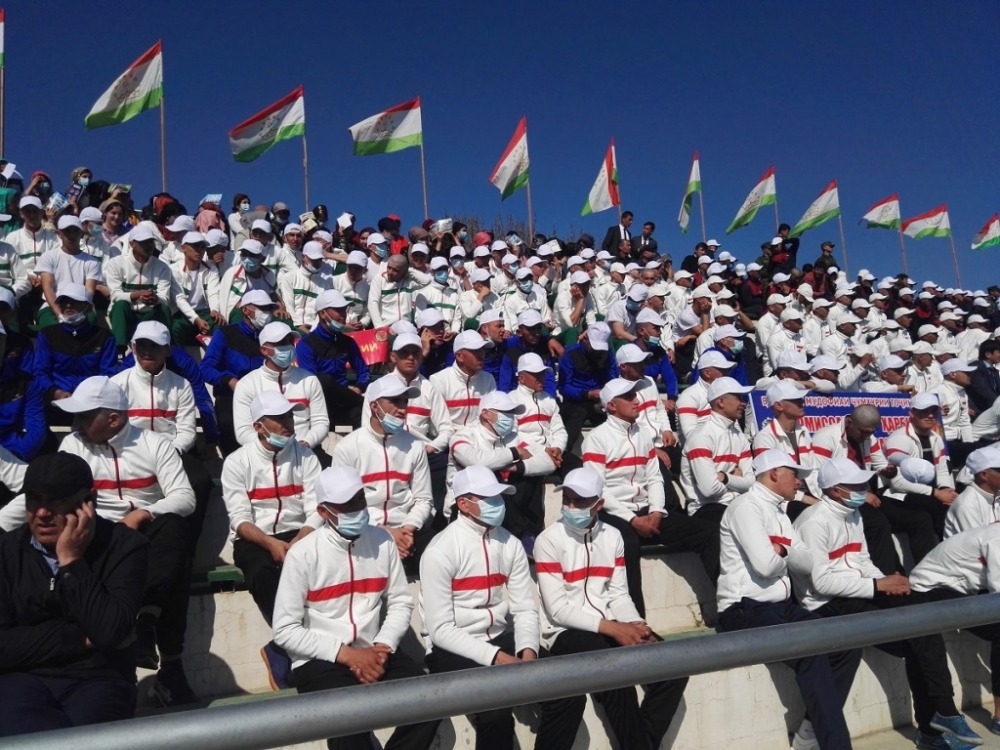За шесть дней призыва в Таджикистане план выполнен на 56%