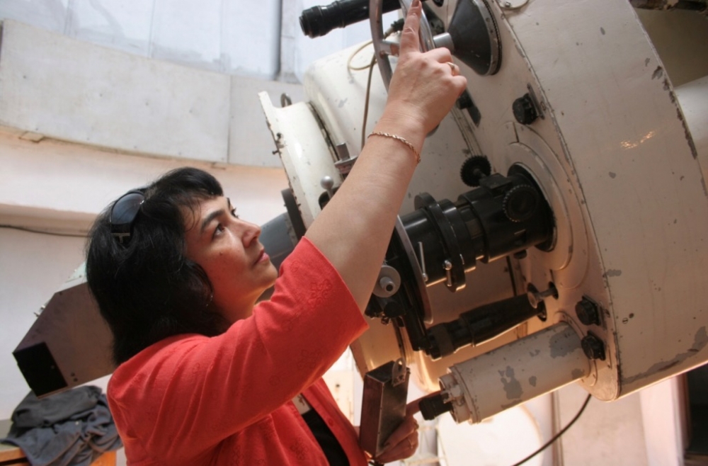 Женщина-космос. Глава института астрофизики Таджикистана рассказала, чем они занимаются вот уже 90 лет