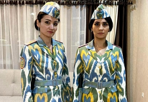 Все из адраса и атласа. МВД Таджикистана презентовало новую форму для женщин-милиционеров
