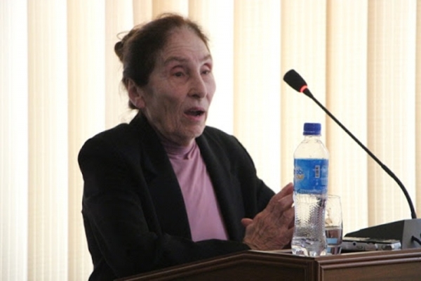 Ушла из жизни Заслуженный деятель Таджикистана, литературовед Александра Спектор