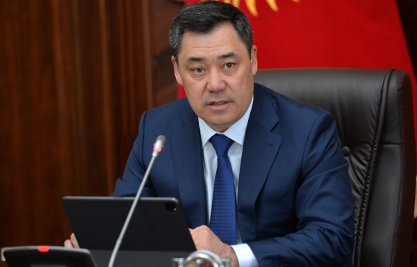 Садыр Жапаров призвал граждан Кыргызстана не сеять вражду и рознь