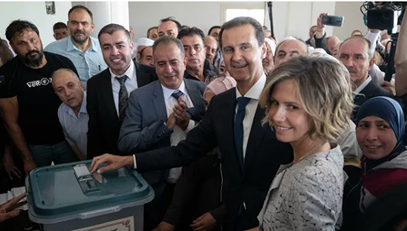 Башар Асад набрал 95,1% голосов на выборах президента Сирии