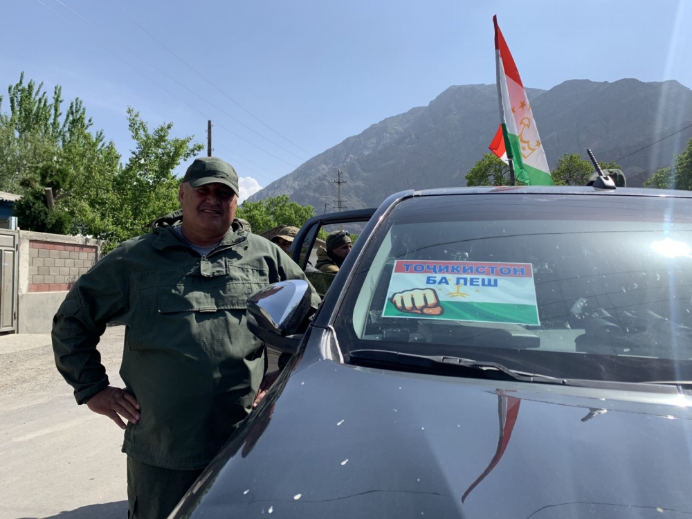Генерал МВД Таджикистана: «Население было в резерве, оно воевать не выходило»