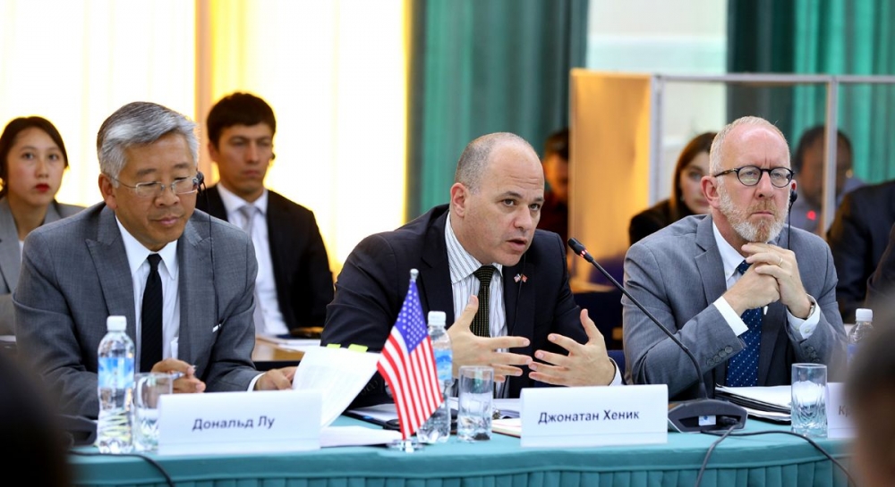 США предложили свою помощь в преодолении конфликта на таджикско-кыргызской границе