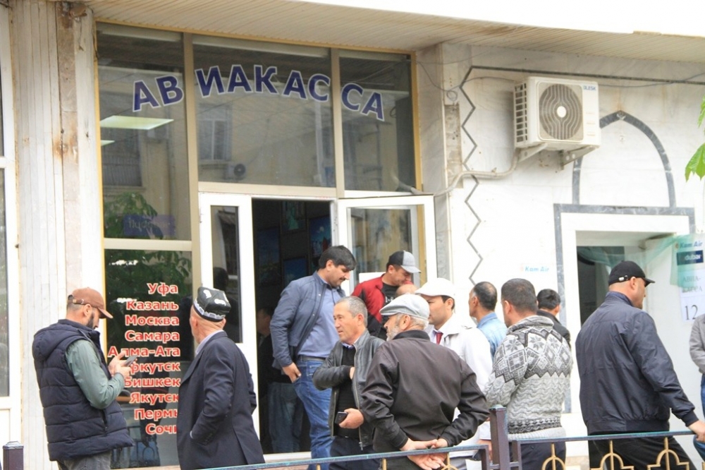 В Душанбе задержан предполагаемый авиамошенник