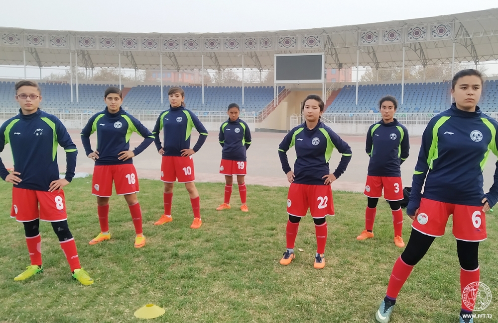 В Душанбе стартует масштабный женский футбол CAFA-2021