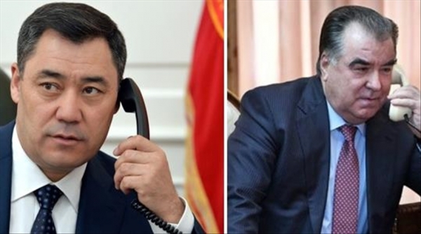 Второй звонок за сутки: Эмомали Рахмон и Садыр Жапаров вновь обсудили приграничный конфликт