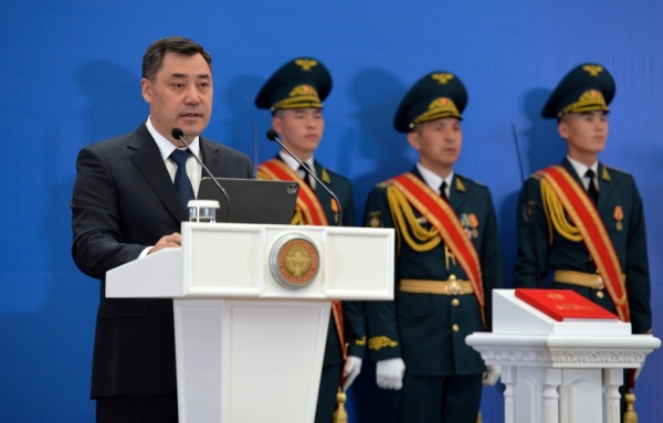 Жапаров сказал, что решит вопрос по границам Кыргызстана до конца года
