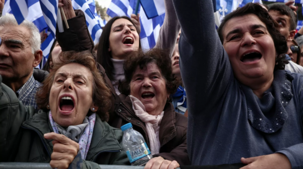 В Греции начались акции протеста, приуроченные ко Дню трудящихся