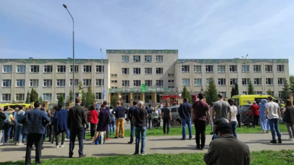 Жесть! В результате перестрелки в школе в Казани погибли более 10 человек