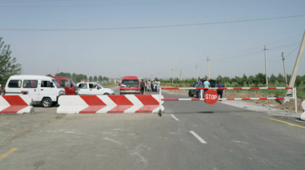 На границе Кыргызстана и Узбекистана произошел конфликт между жителями